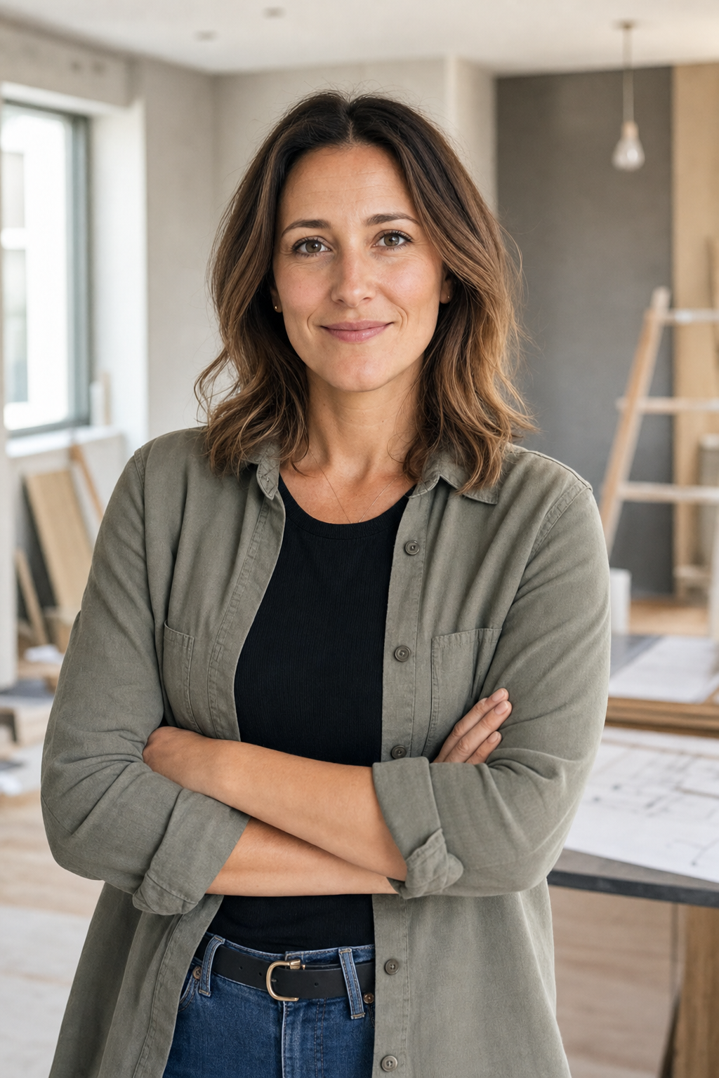 Portrait exemple - Sarah