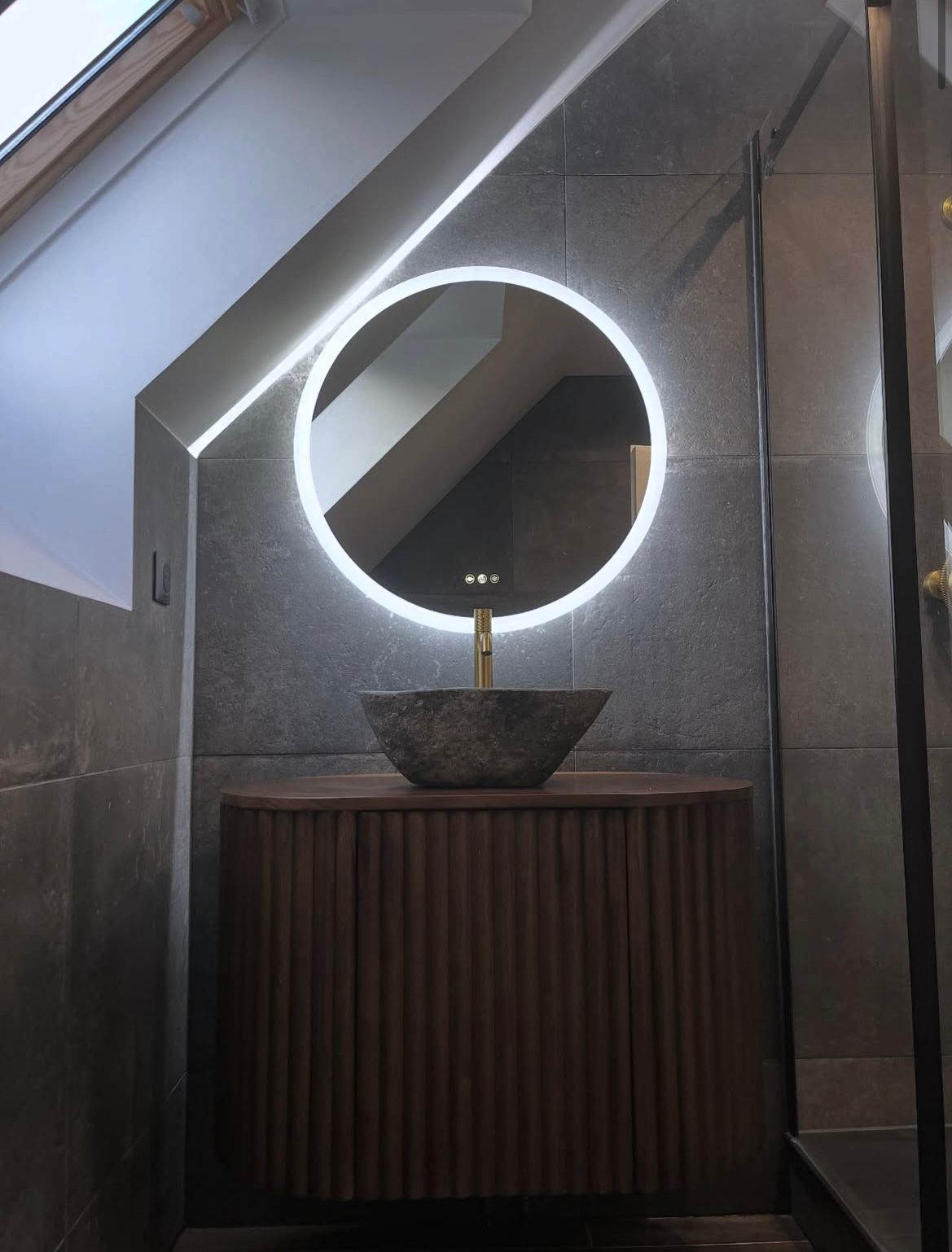Salle de bain réalisée par LD RENOV