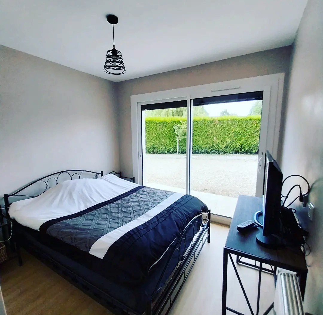 Suite parental, chambre salle de bain