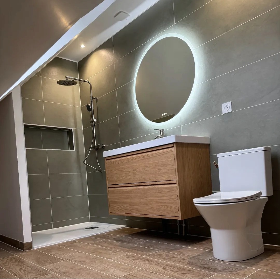 Rénovation salle de bain