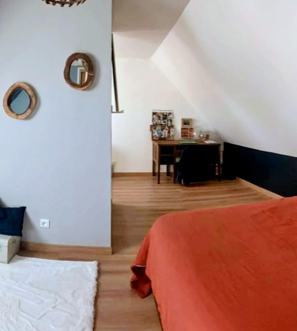 Aménagement comble 52m2, suite parental, chambre pallier