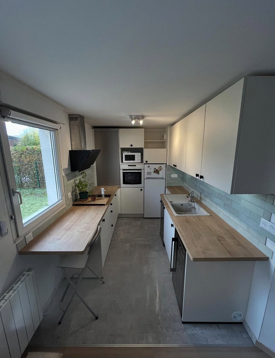 Rénovation cuisine (nobilia)
