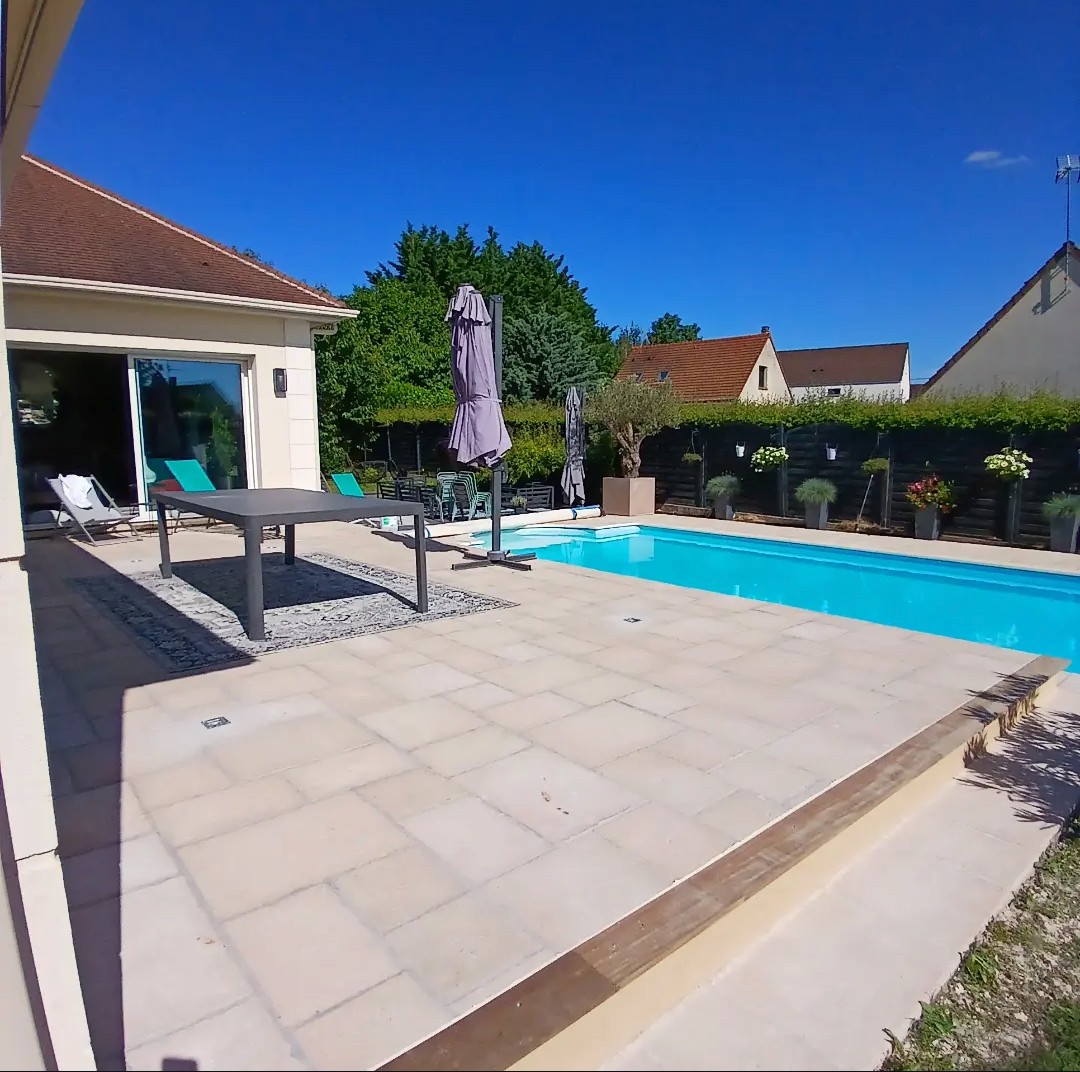 Carrelage extérieure piscine
