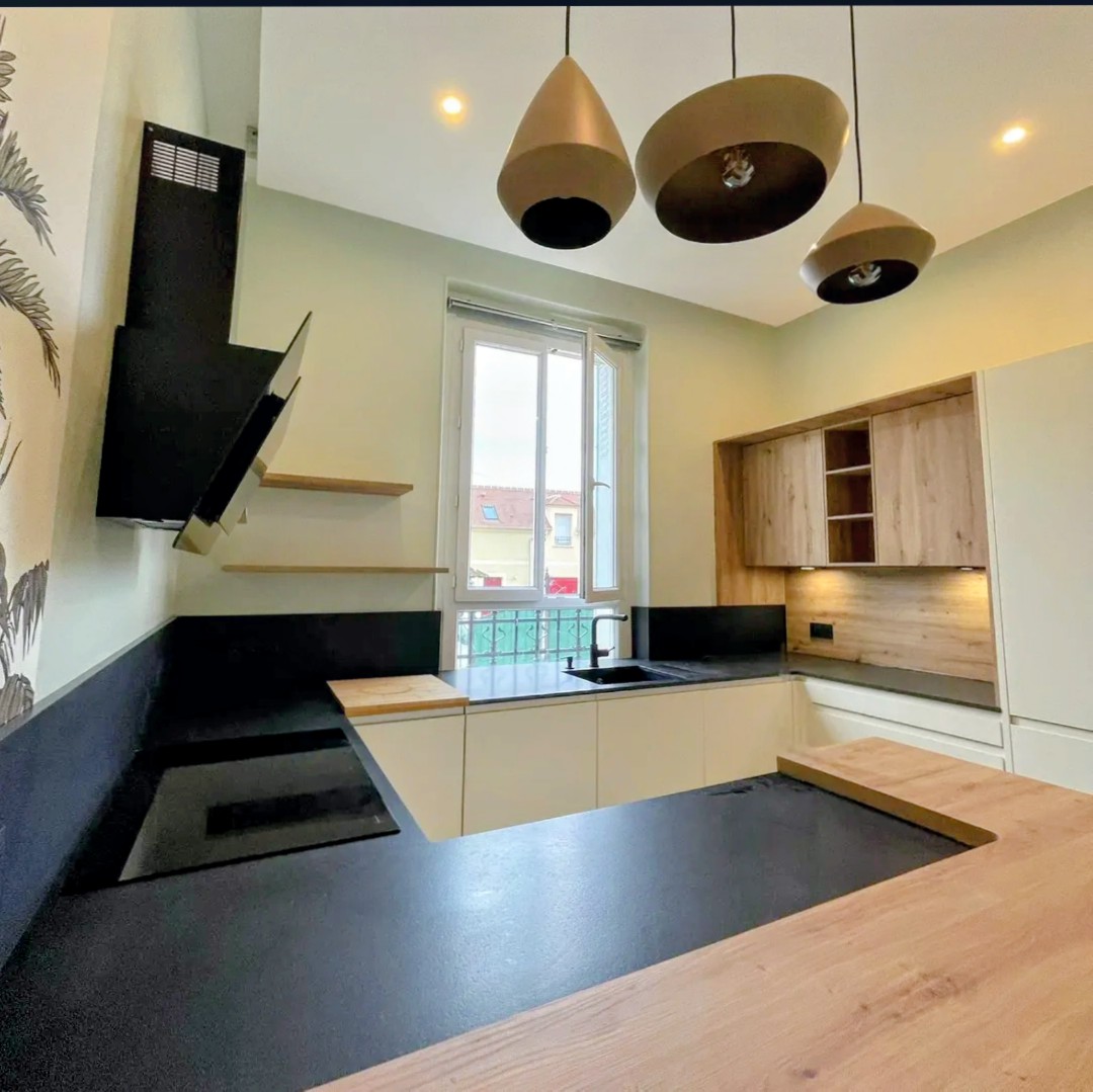 Rénovation complète cuisine (nobilia)