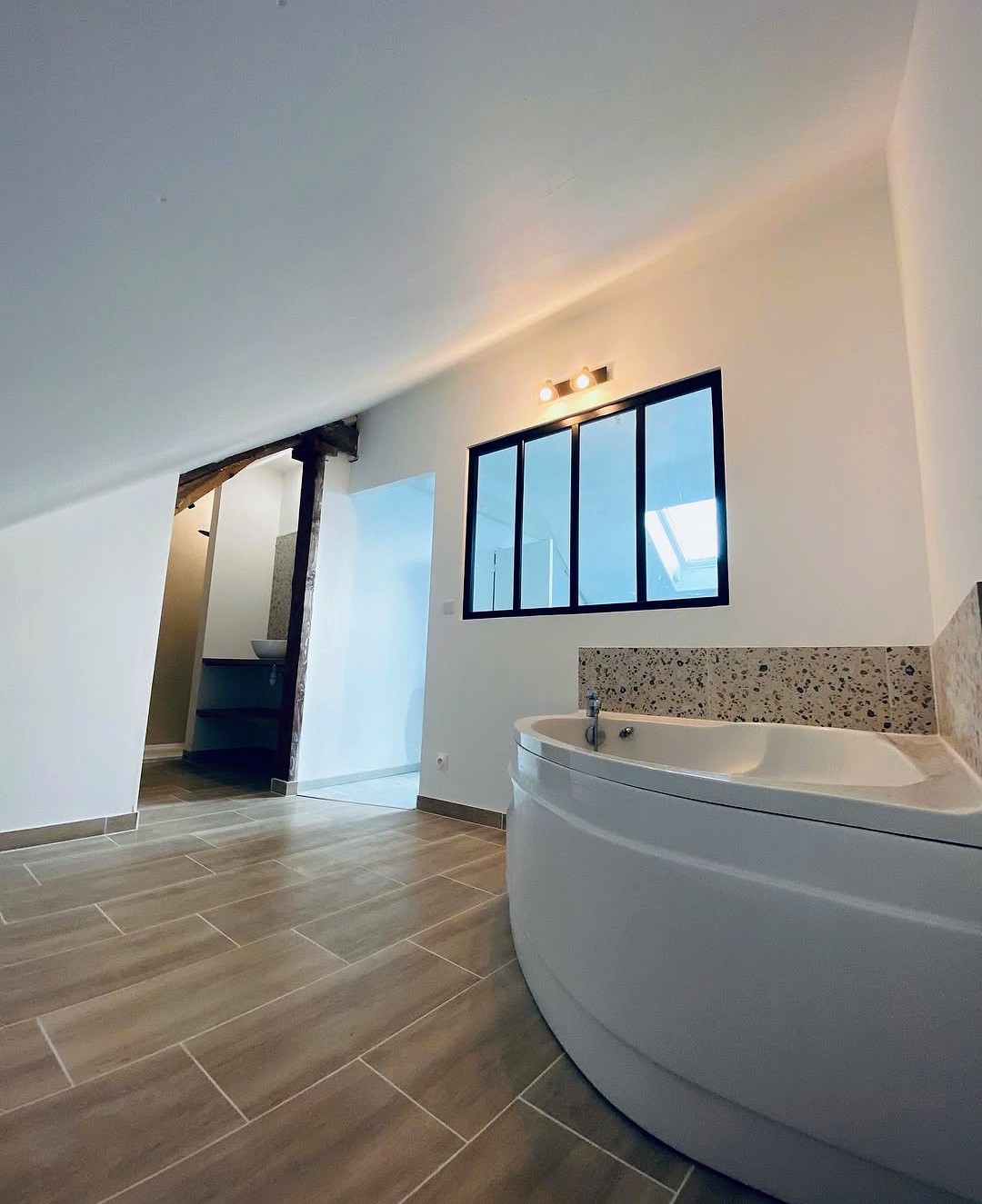 Création salle de bain